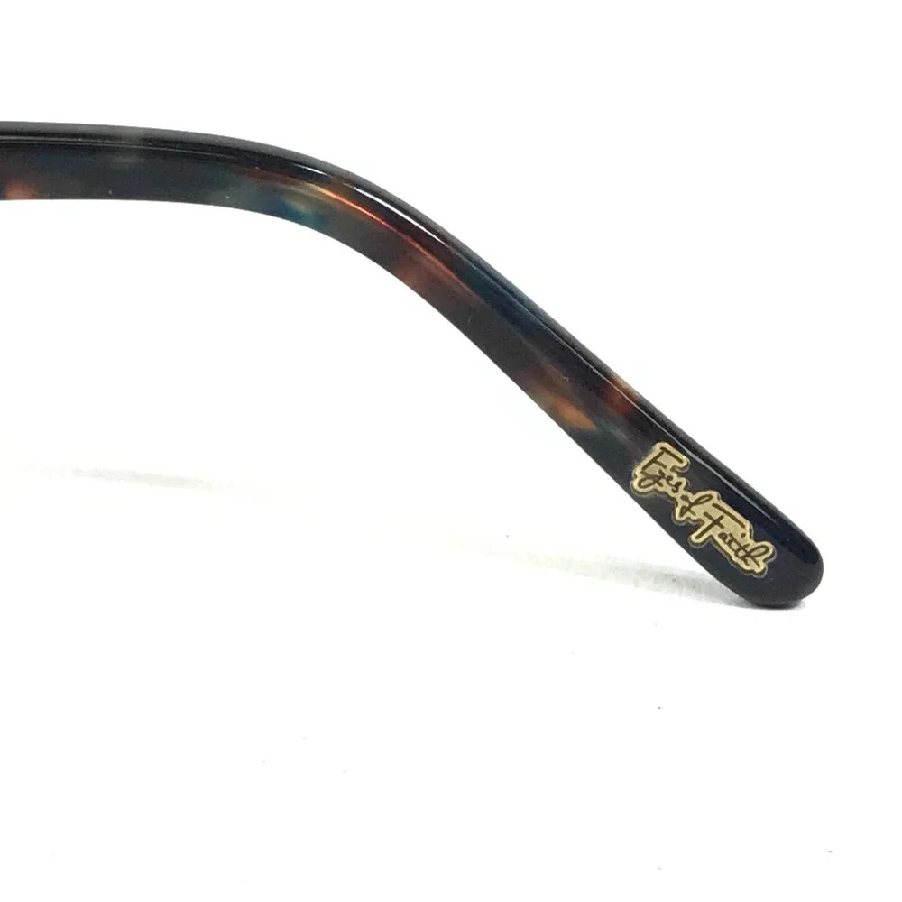 Eyes of Faith Eyeglasses Frames ETERNAL Royal Tortoise Round Full Rim 51-18-135